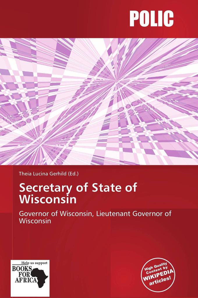 Secretary of State of Wisconsin
