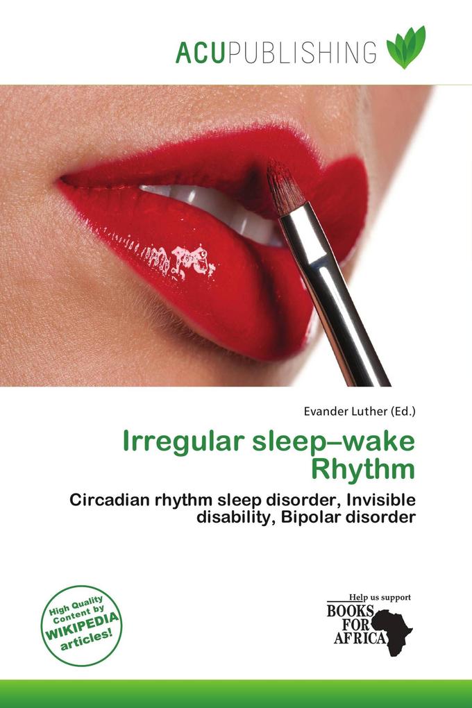 Irregular sleep-wake Rhythm