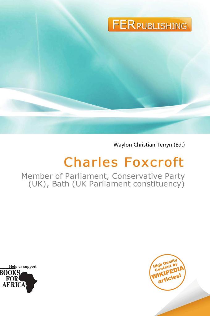 Charles Foxcroft