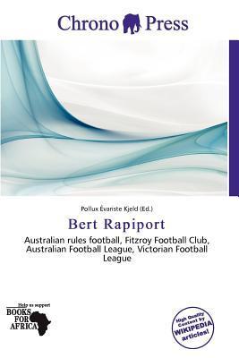 Bert Rapiport