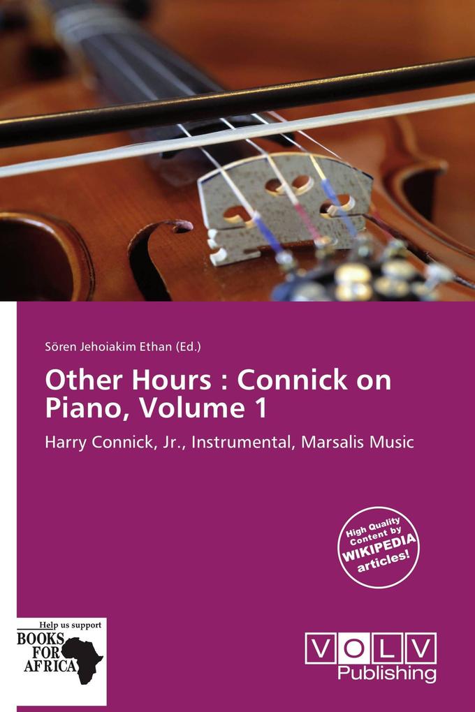 Other Hours : Connick on Piano Volume 1