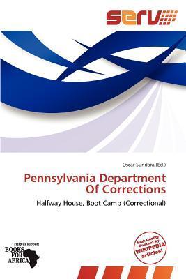 Pennsylvania Department Of Corrections