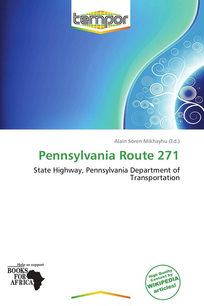 Pennsylvania Route 271