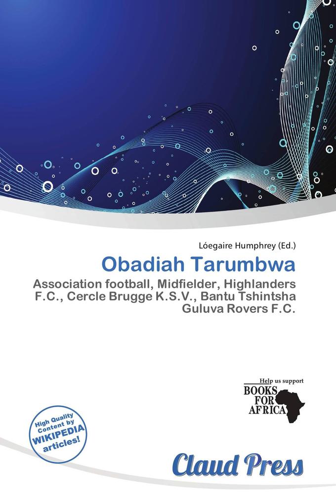 Obadiah Tarumbwa