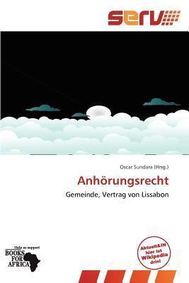 Anhörungsrecht