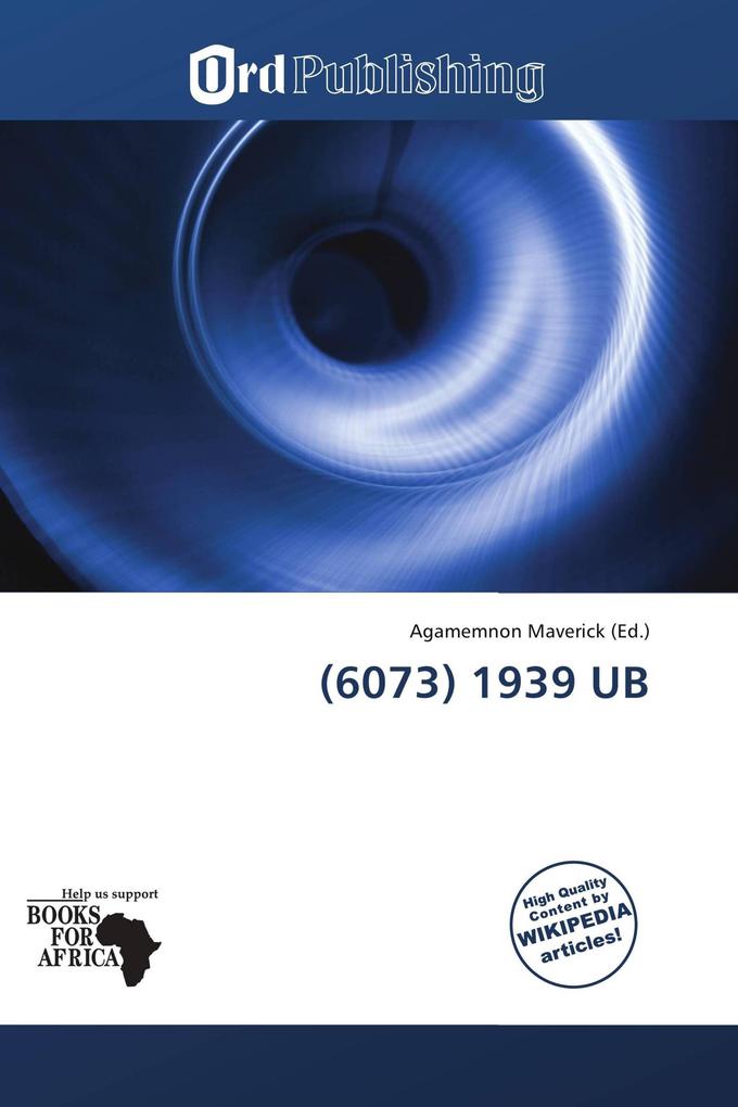 (6073) 1939 UB
