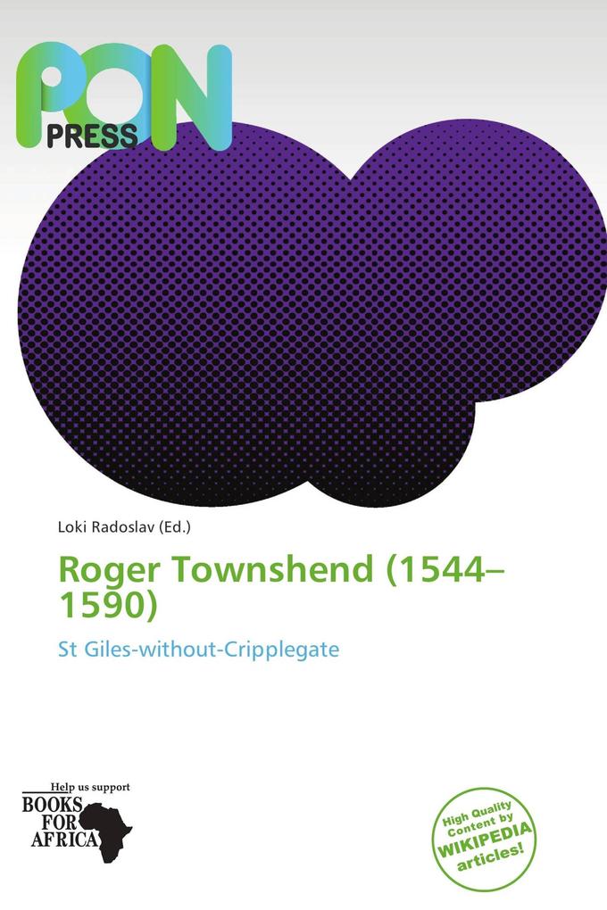Roger Townshend (1544-1590)