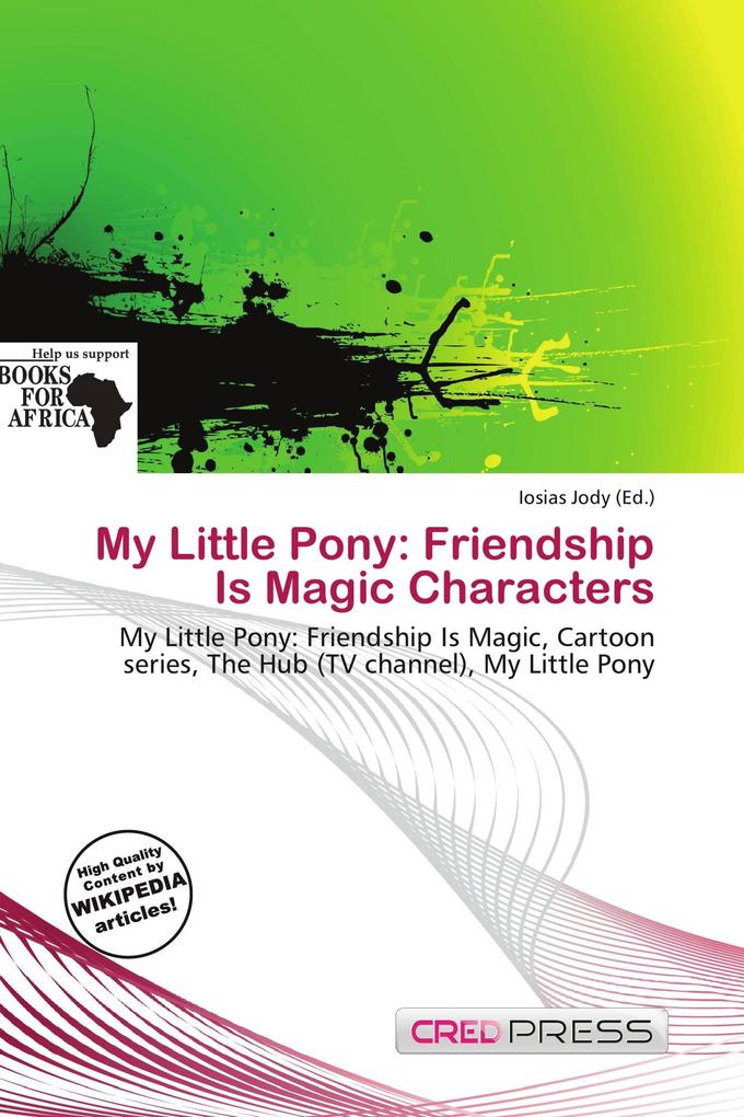 My Little Pony: Friendship Is Magic Characters