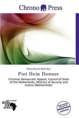 Piet Hein Donner