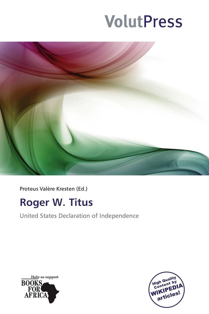 Roger W. Titus