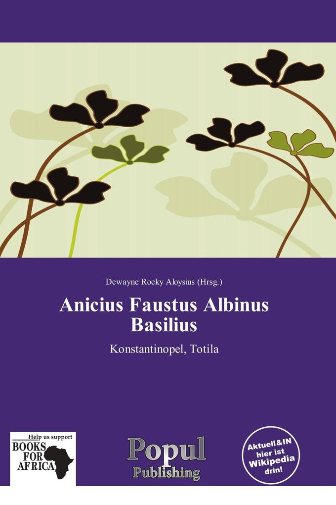 Anicius Faustus Albinus Basilius