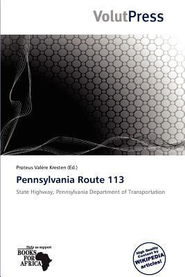 Pennsylvania Route 113