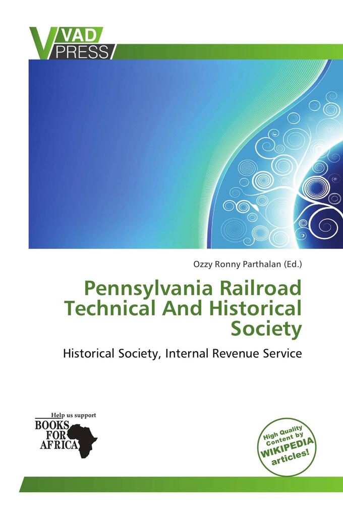 Pennsylvania Railroad Technical And Historical Society