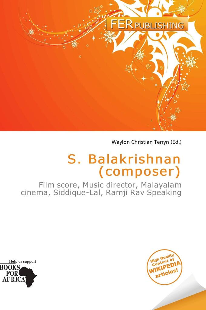 S. Balakrishnan (composer)