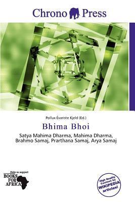 Bhima Bhoi