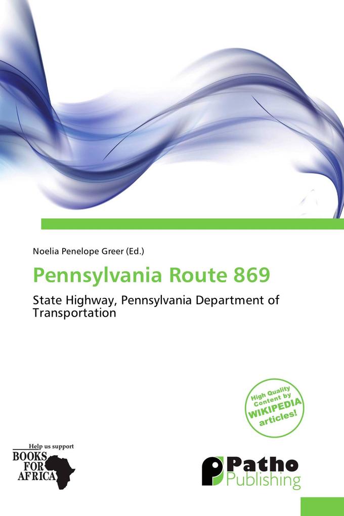 Pennsylvania Route 869