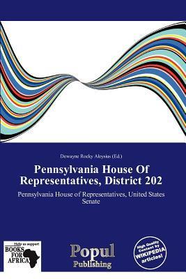 Pennsylvania House Of Representatives District 202