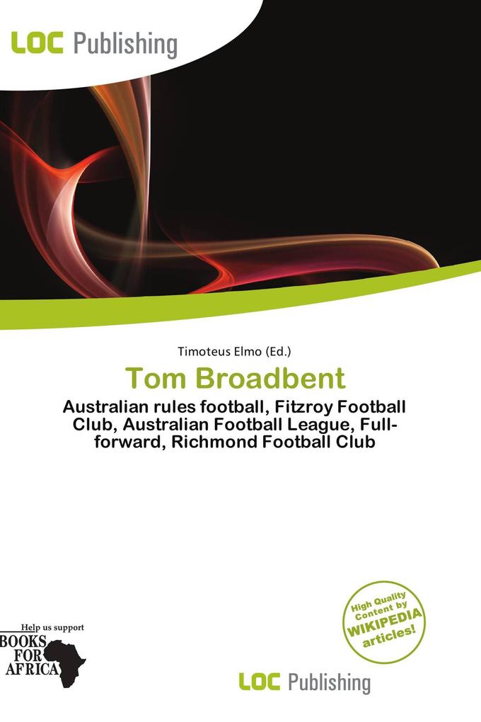 Tom Broadbent