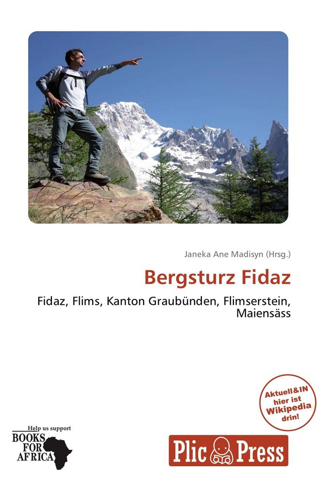 Bergsturz Fidaz