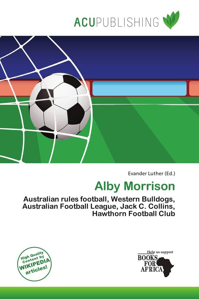 Alby Morrison