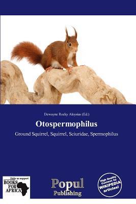 Otospermophilus