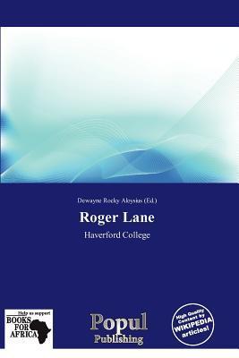 Roger Lane