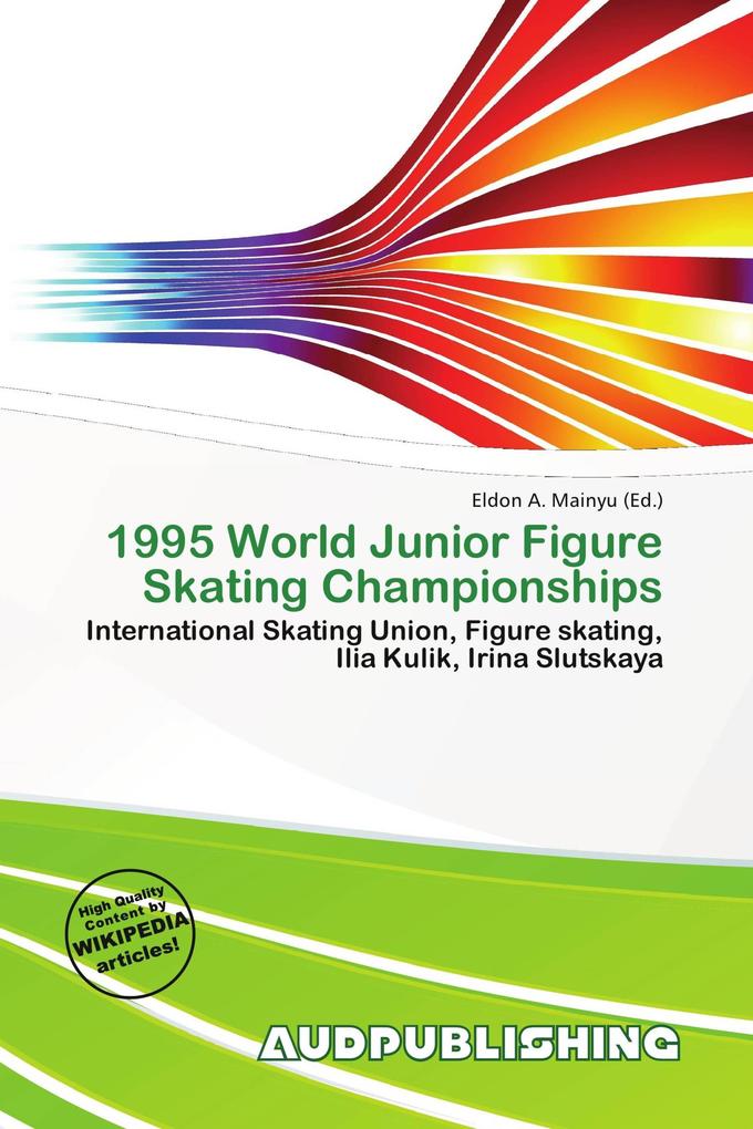1995 World Junior Figure Skating Championships