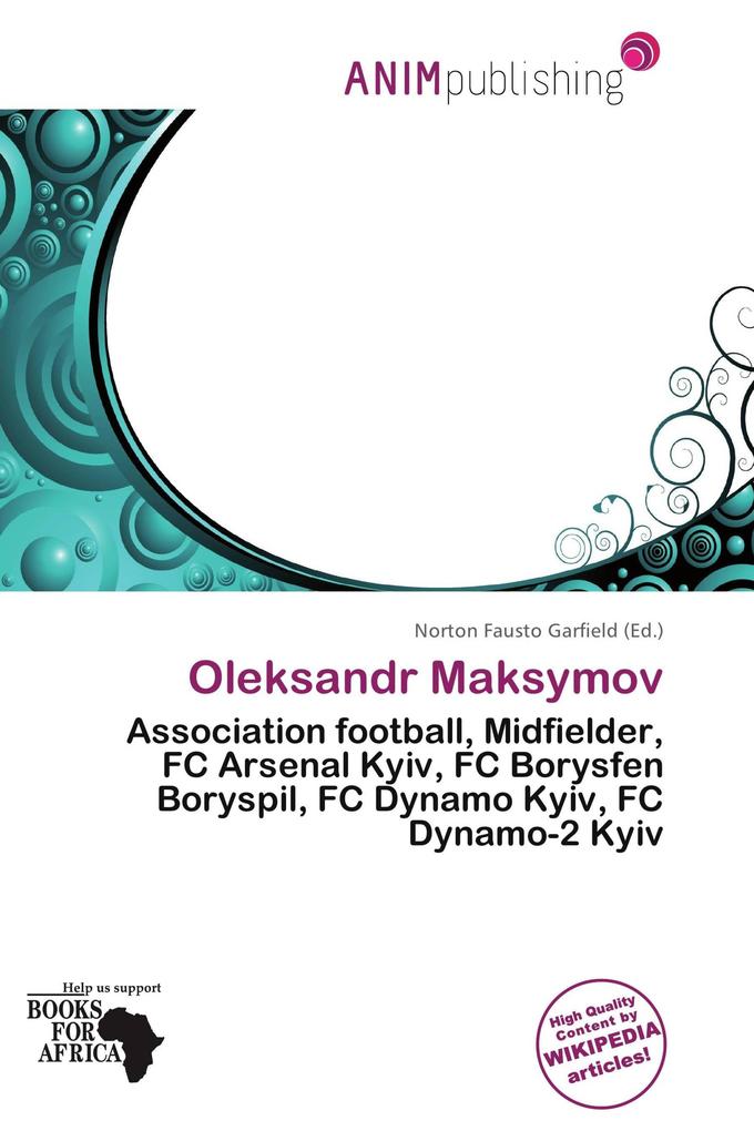 Oleksandr Maksymov