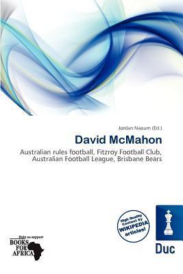 David McMahon