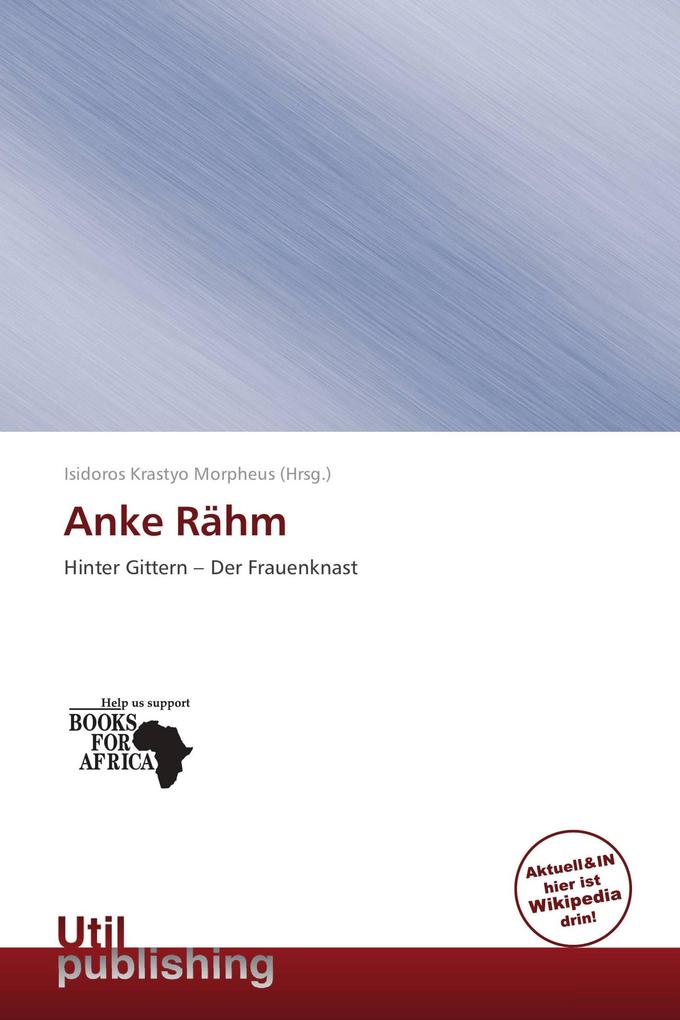 Anke Rähm