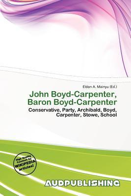 John Boyd-Carpenter Baron Boyd-Carpenter