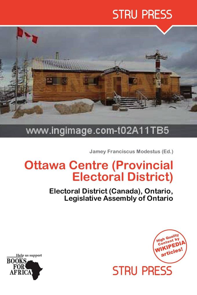 Ottawa Centre (Provincial Electoral District)
