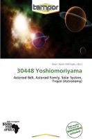 30448 Yoshiomoriyama