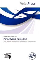 Pennsylvania Route 851