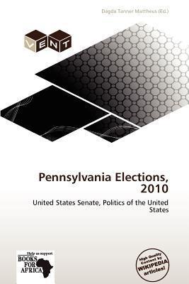 Pennsylvania Elections 2010