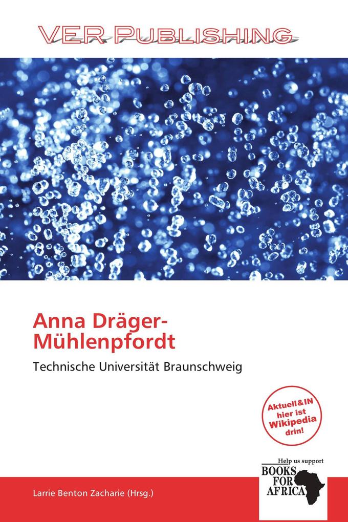 Anna Dräger-Mühlenpfordt