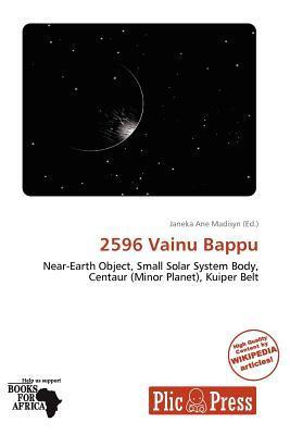 2596 Vainu Bappu