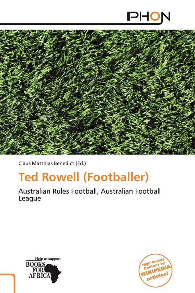 Ted Rowell (Footballer)