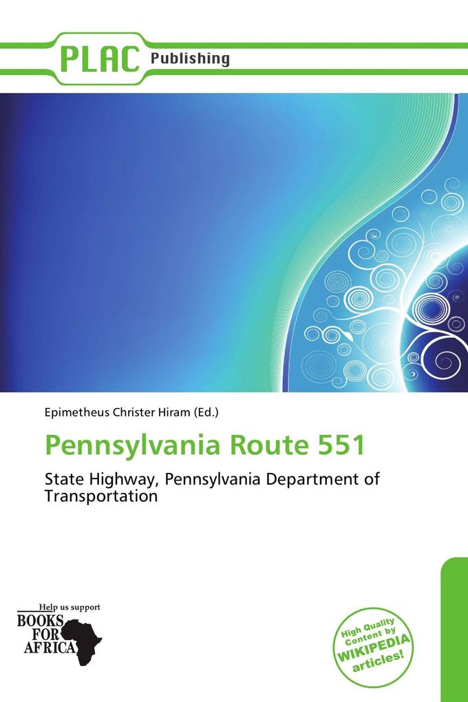 Pennsylvania Route 551