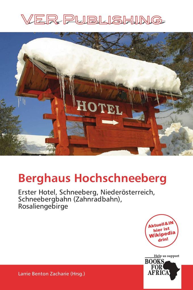 Berghaus Hochschneeberg