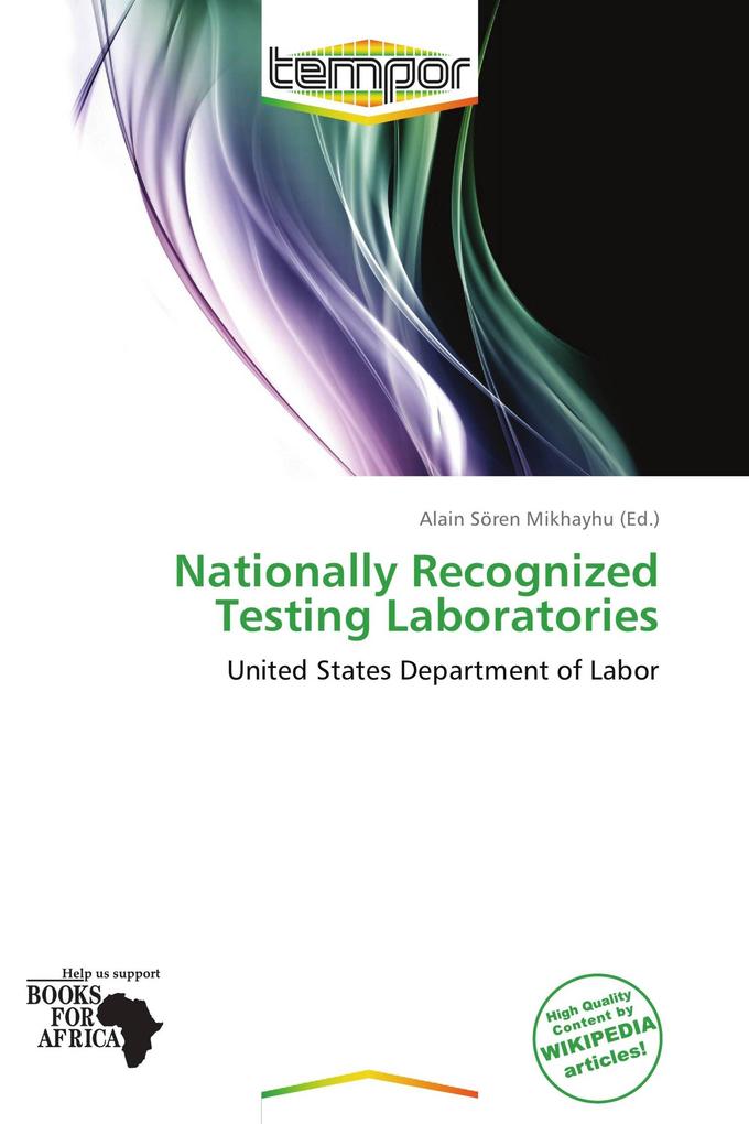 Nationally Recognized Testing Laboratories