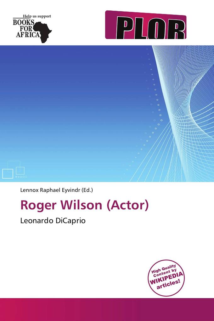 Roger Wilson (Actor)