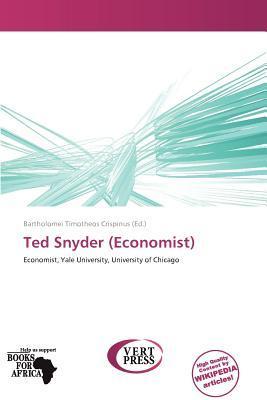Ted Snyder (Economist)