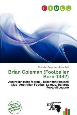 Brian Coleman (Footballer Born 1932)