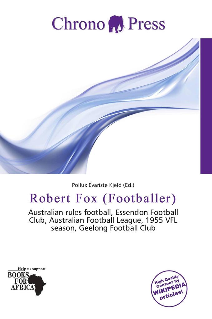Robert Fox (Footballer)