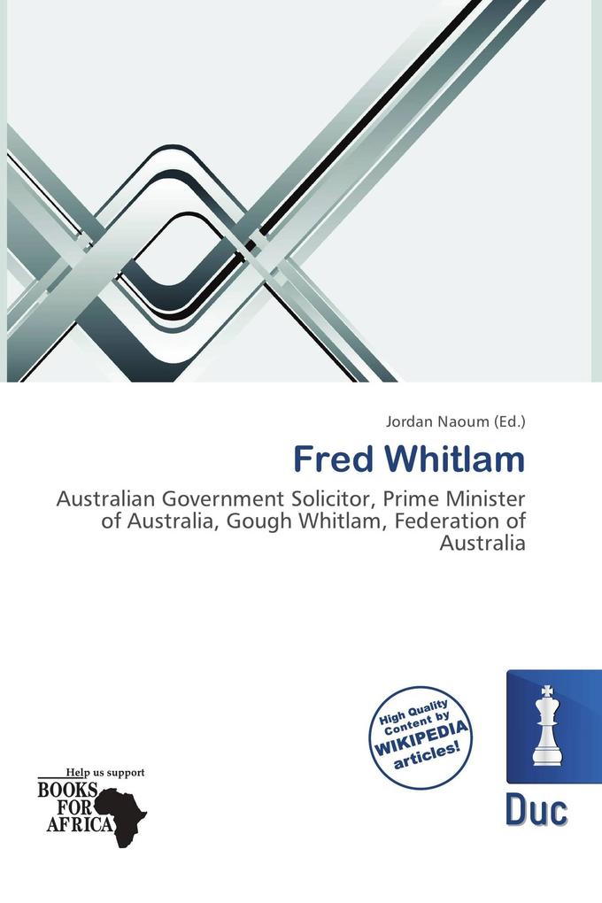 Fred Whitlam