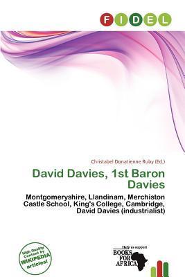 David Davies 1st Baron Davies