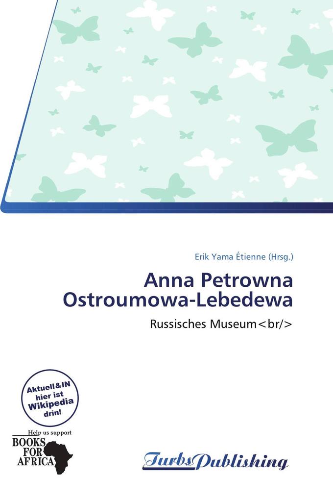 Anna Petrowna Ostroumowa-Lebedewa