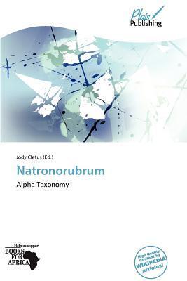 Natronorubrum