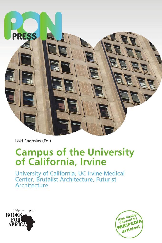 Campus of the University of California Irvine